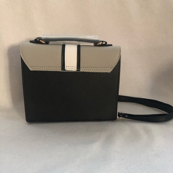 Lovely crossbody rectangular grey - Picture 4 of 8